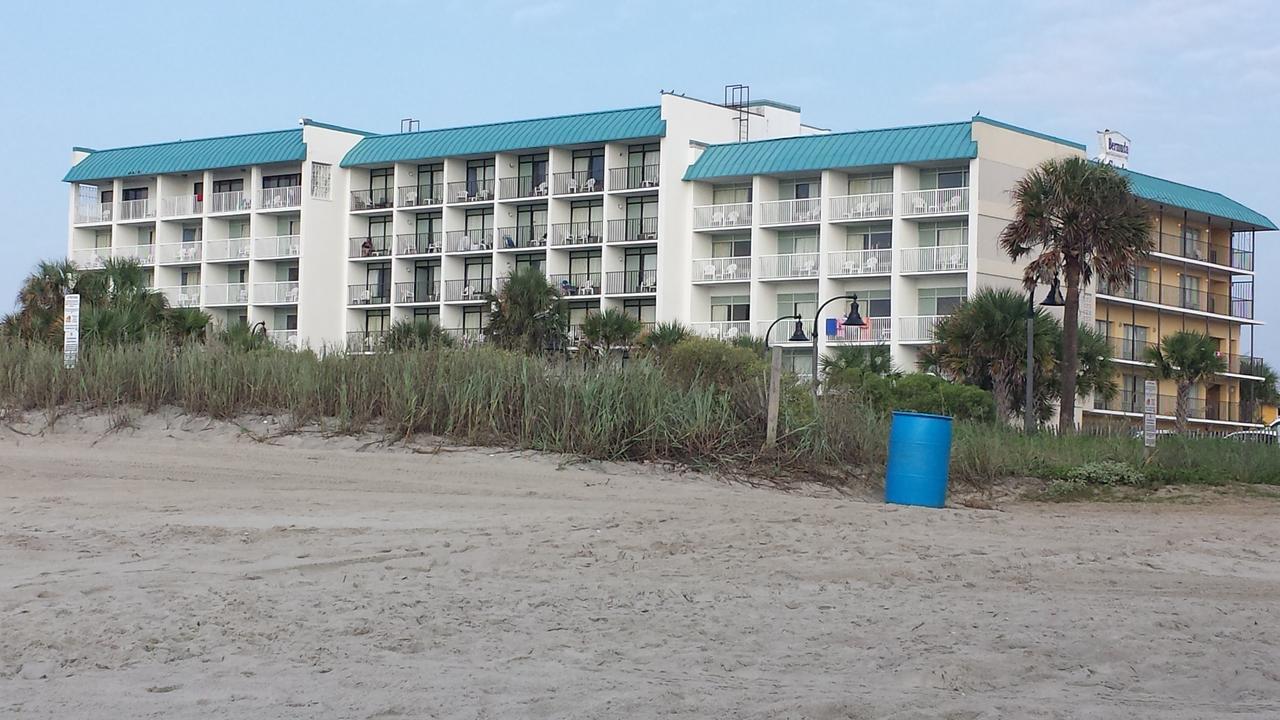 Bermuda Sands On The Boardwalk Myrtle Beach Ngoại thất bức ảnh