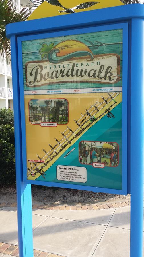 Bermuda Sands On The Boardwalk Myrtle Beach Ngoại thất bức ảnh